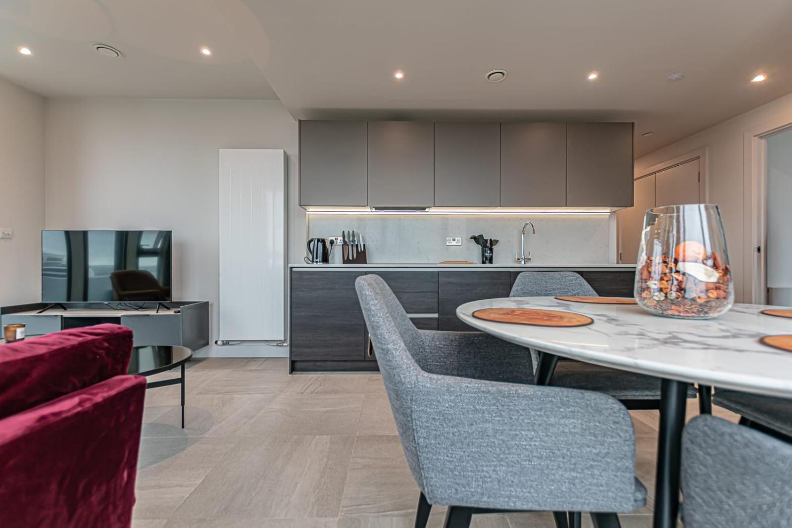The Lexington - Luxury Serviced Apartments City Centre - City And Waterfront Views Liverpool Extérieur photo