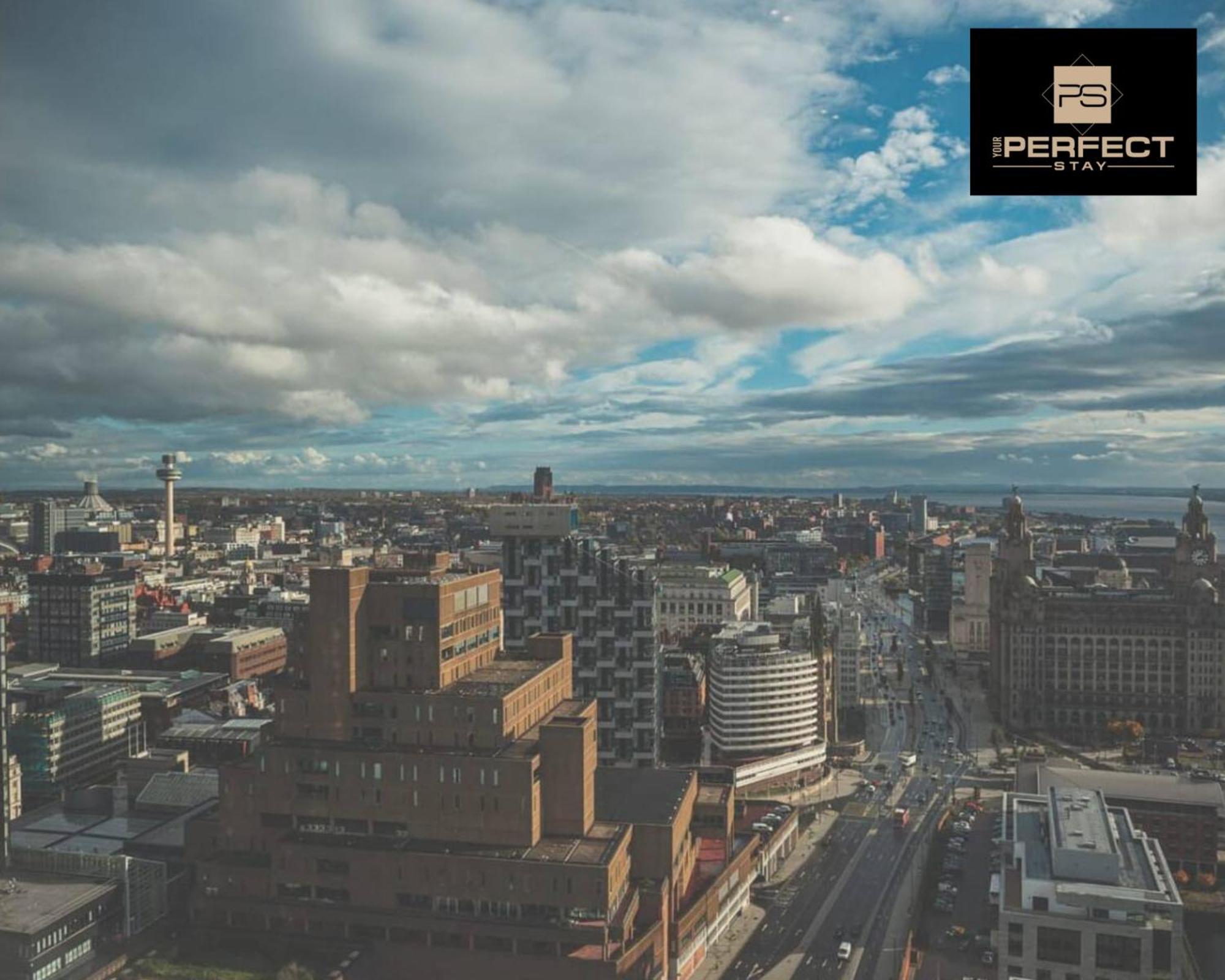The Lexington - Luxury Serviced Apartments City Centre - City And Waterfront Views Liverpool Extérieur photo